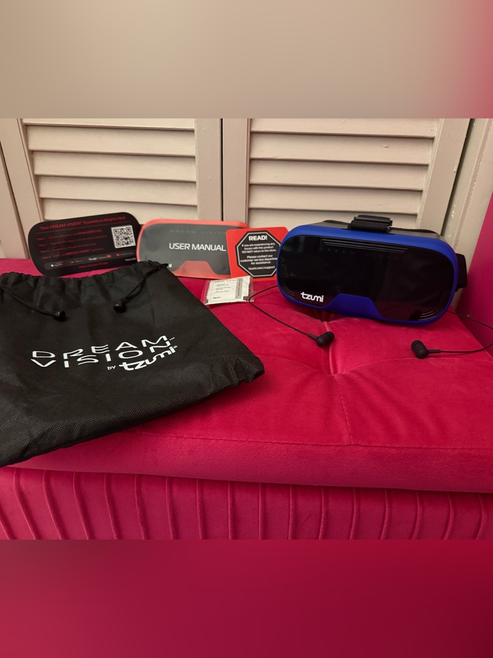 💫TZUMI DREAM VISION VR HEADSET💫